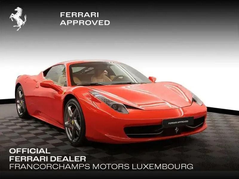 Rouge Utilisé 2013 Ferrari 458 Coupé | 348 000 € - Image 1/4