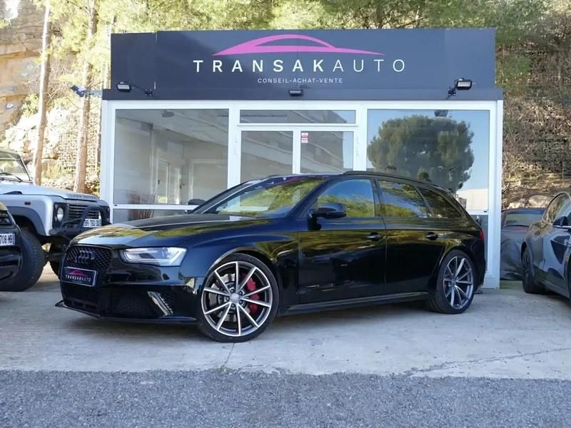 Noir Utilisé 2015 Audi RS4 Sport Break | 41 990 € - Image 1/4