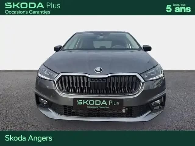 Occasion Skoda Fabia 116 ch (85 kW) 2025 Gris graphite Berline
