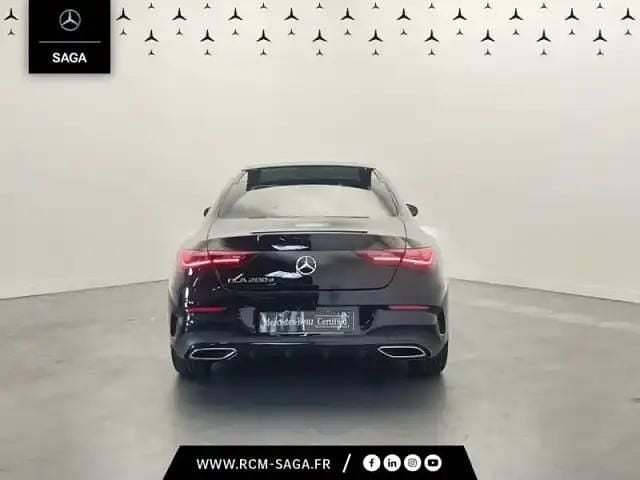 Occasion Mercedes CLA200 AMG line 150 ch (110 kW) 2024 Noir Coupé