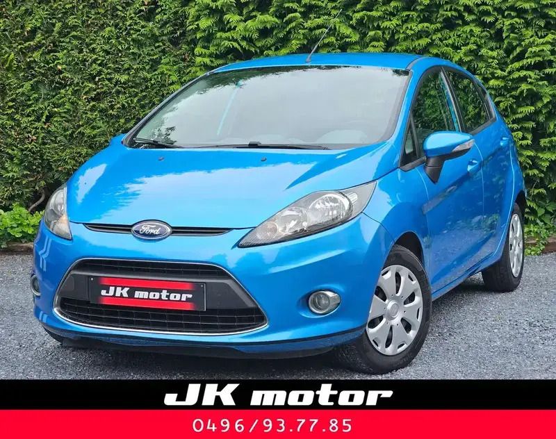 Bleu Utilisé 2010 Ford Fiesta Citadine | 5 999 € (Prix juste) - Image 1/4