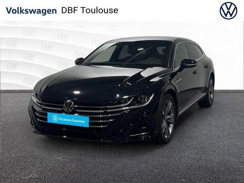 Noir Utilisé 2022 VW Arteon R-line Coupé | 27 989 € (Bon prix) - Image 1/3