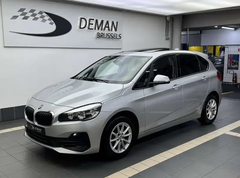Argent Utilisé 2018 BMW 218 Active Tourer Monospace | 19 900 € (Super prix) - Image 1/4