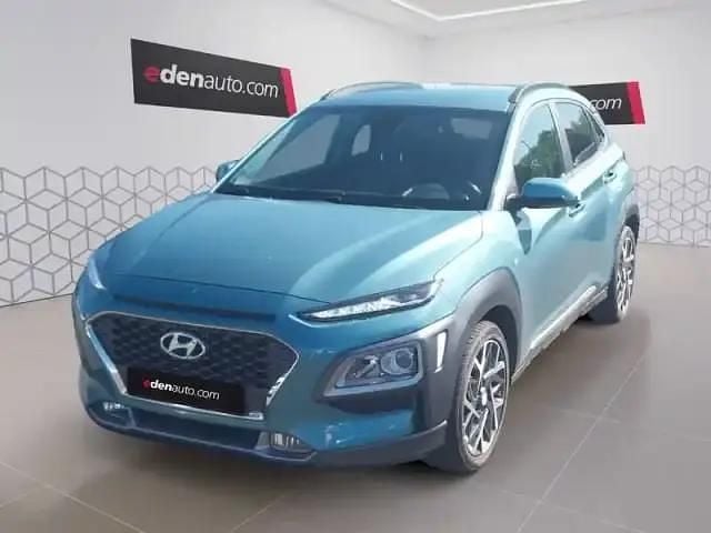 Bleu ciel Utilisé 2020 Hyundai Kona SUV | 17 200 € (Prix juste) - Image 1/4