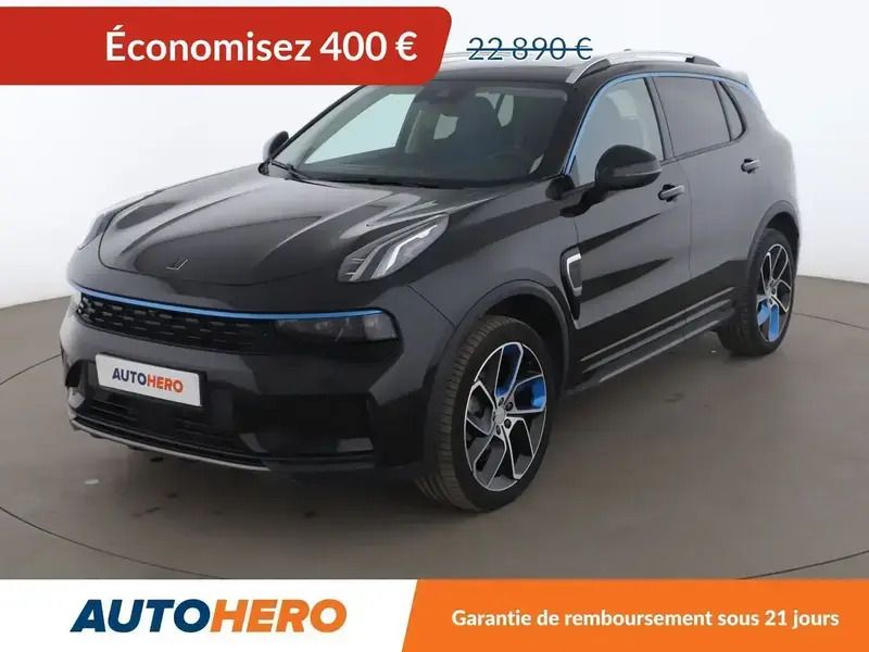 Noir Utilisé 2022 Lynk & Co 01 SUV | 22 490 € (Prix juste) - Image 1/2