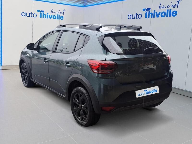 Occasion Dacia Sandero Extreme 2025 Vert Citadine