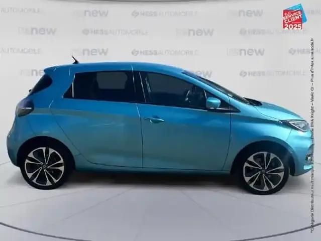 Occasion Renault Zoe Intens 100 kW (137 ch) 2020 Bleu Citadine