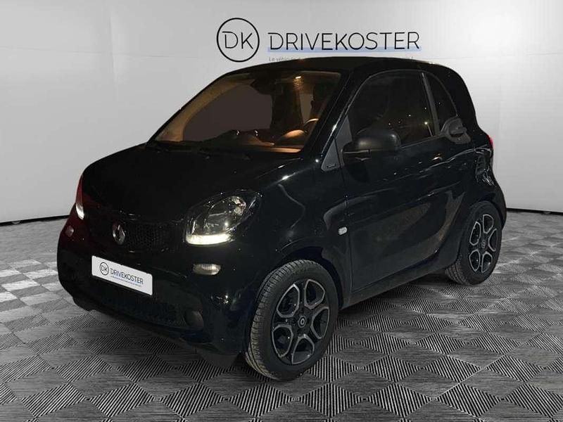 Occasion Smart ForTwo Coupé Passion 71 ch (52 kW) 2017 Noir Coupé