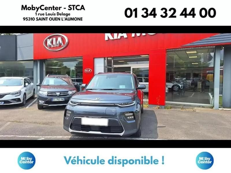 Gris Occasion 2021 Kia Soul EV SUV | 19 885 € (Prix juste) - Image 1/4