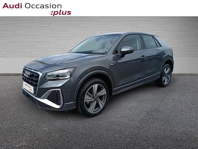 Gris daytona nacré Utilisé 2022 Audi Q2 S-Line SUV | 26 987 € (Bon prix) - Image 1/4