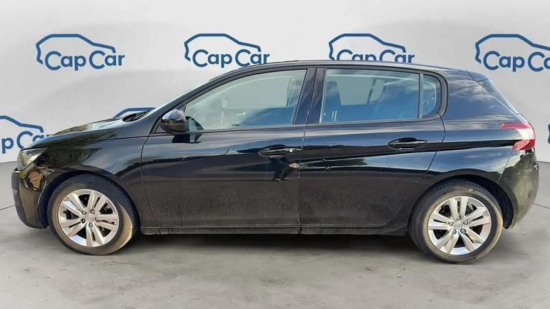 Occasion Peugeot 308 Business-Line 120 ch (88 kW) 2016 Noir Berline