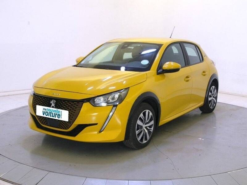 Occasion Peugeot e-208 Business-Line 100 kW (136 ch) 2020 Jaune Citadine