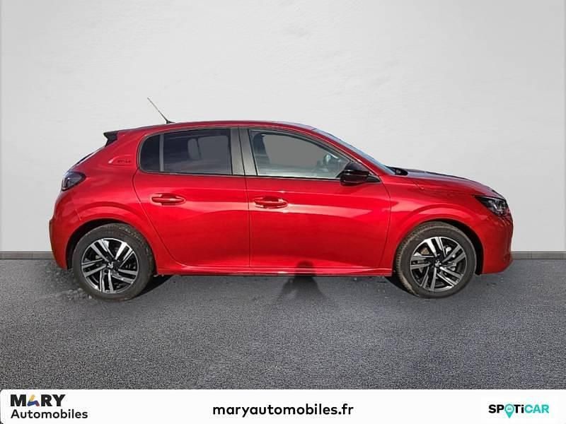 Occasion Peugeot 208 Style 100 ch (73 kW) 2024 Rouge Citadine