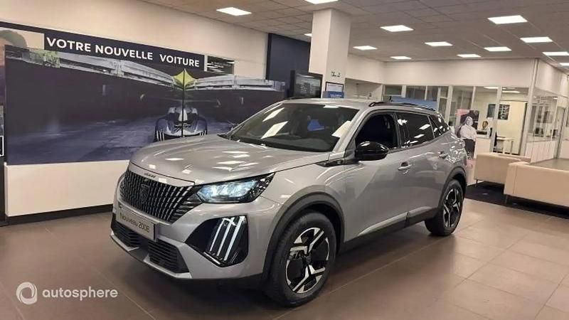Nouvelle Peugeot e-2008 Allure 100 kW (137 ch) 2025 Gris SUV