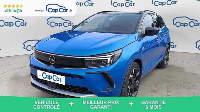 Utilisé 2022 Opel Grandland X Ultimate SUV | 21 490 € (Bon prix) - Image 1/4