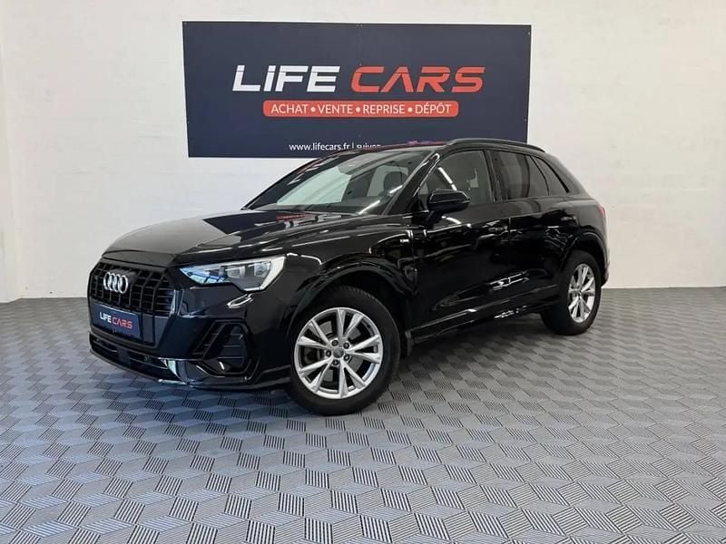 Occasion Audi Q3 S-Line 190 ch (139 kW) 2019 Noir SUV