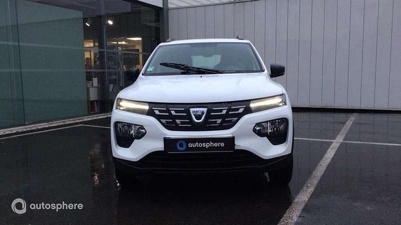 Occasion Dacia Spring Business 33 kW (46 ch) 2020 Blanc Citadine
