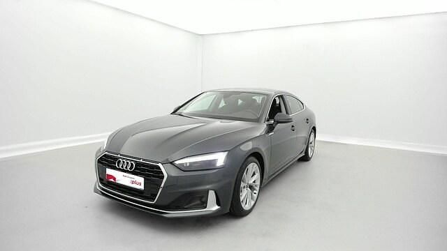 Occasion Audi A5 Sportback Design 163 ch (119 kW) 2020 Gris manhattan métallisé Citadine