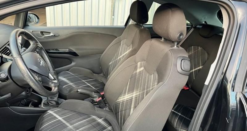 Occasion Opel Corsa Edition 101 ch (74 kW) 2018 Noir Citadine