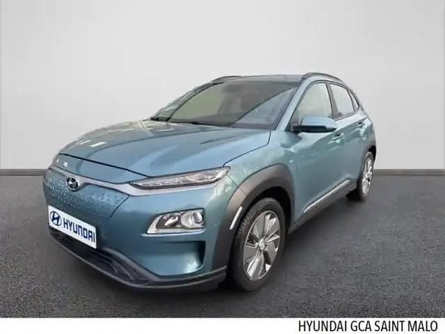 Ceramic blue Occasion 2020 Hyundai Kona SUV | 16 980 € (Super prix) - Image 1/3