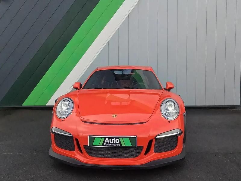 Occasion Porsche 911 500 ch (367 kW) 2022 Orange Coupé