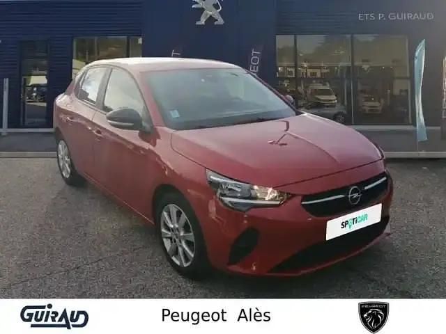 Occasion Opel Corsa 75 ch (55 kW) 2023 Rouge Citadine