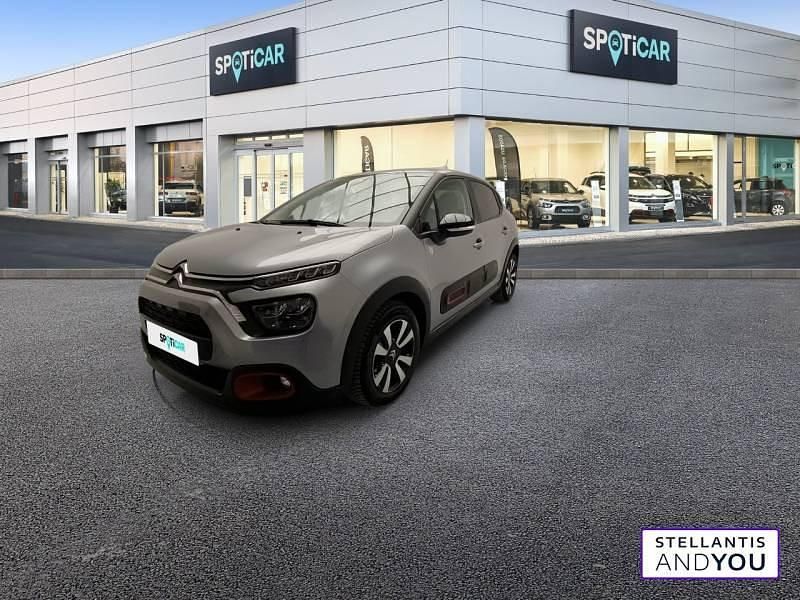 Utilisé 2022 Citroën C3 PureTech Citadine | 11 090 € (Prix juste) - Image 1/4