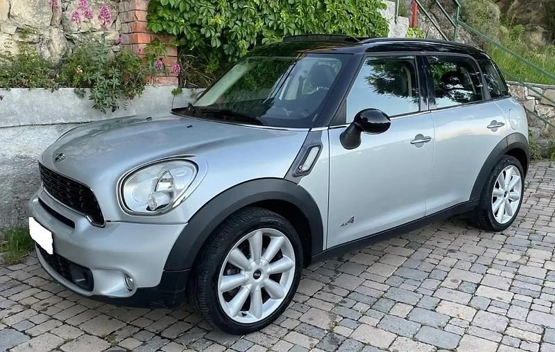 Gris Occasion 2011 Mini Cooper S Countryman Chili SUV | 9 990 € - Image 1/4