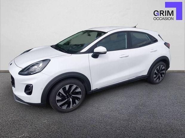 Blanc Utilisé 2024 Ford Puma Gen-E Viva | 20 390 € (Prix juste) - Image 1/4
