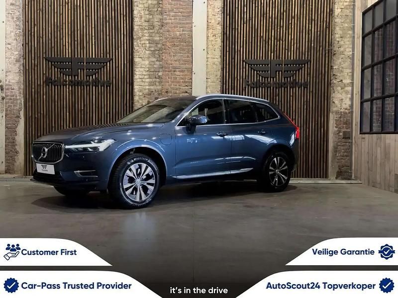 Bleu Utilisé 2021 Volvo XC60 SUV | 34 600 € (Bon prix) - Image 1/4