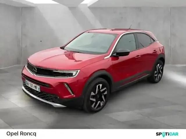 Occasion Opel Mokka Elegance 2021 Rouge kardinal métallisé SUV