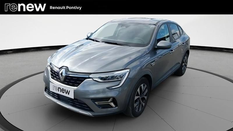 Gris Utilisé 2023 Renault Arkana Evolution SUV | 19 900 € (Super prix) - Image 1/4