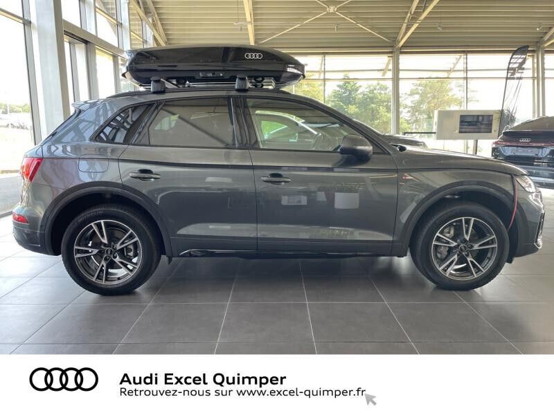 Occasion Audi Q5 S-Line 204 ch (150 kW) 2023 Gris daytona nacré SUV