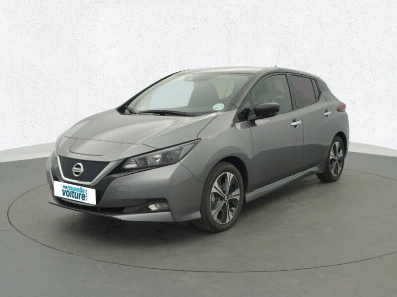 Gris Utilisé 2021 Nissan Leaf Citadine | 12 990 € (Bon prix) - Image 1/4
