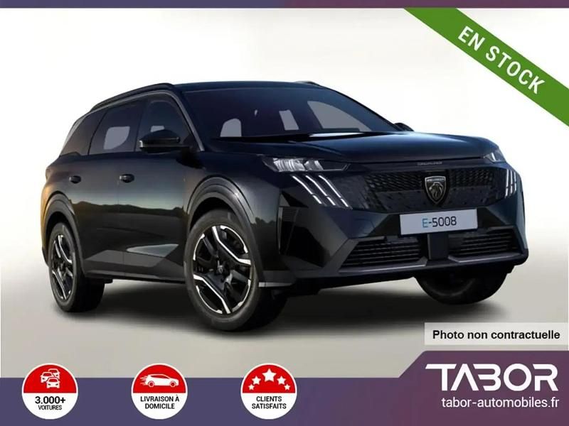 Noir Nouvelle 2025 Peugeot 5008 Allure Monospace | 44 257 € (Prix assez cher) - Image 1/4