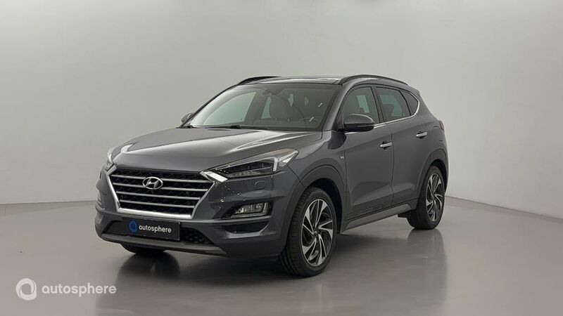 Blanc Utilisé 2019 Hyundai Tucson SUV | 23 999 € (Prix juste) - Image 1/4