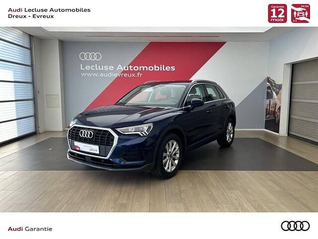 Bleu navarre métallisé Occasion 2023 Audi Q3 Sport SUV | 34 480 € - Image 1/4