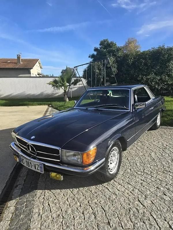 Bleu Occasion 1976 Mercedes 450 Coupé | 45 000 € - Image 1/4