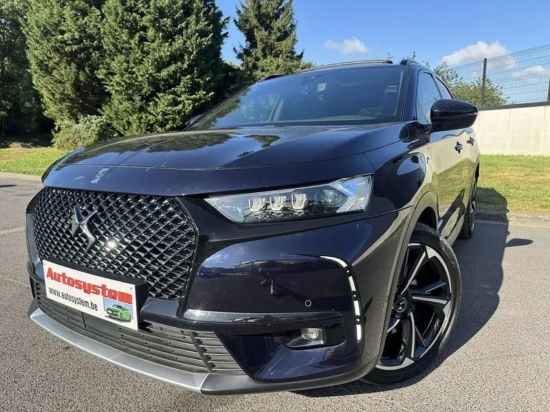 Noir Occasion 2021 DS Automobiles DS7 Crossback SUV | 21 900 € (Bon prix) - Image 1/4