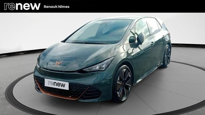 Vert Occasion 2024 Cupra Born VZ3 Citadine | 31 499 € - Image 1/4