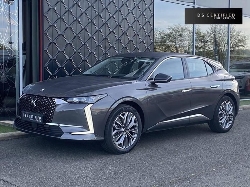 Gris Utilisé 2022 DS Automobiles DS4 Trocadero Berline | 26 990 € (Prix juste) - Image 1/4