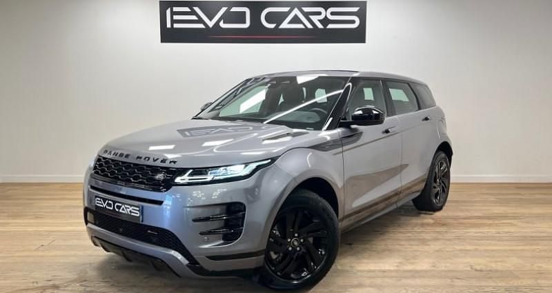 Gris Utilisé 2022 Land Rover Range Rover evoque R-Dynamic SUV | 37 490 € (Super prix) - Image 1/4