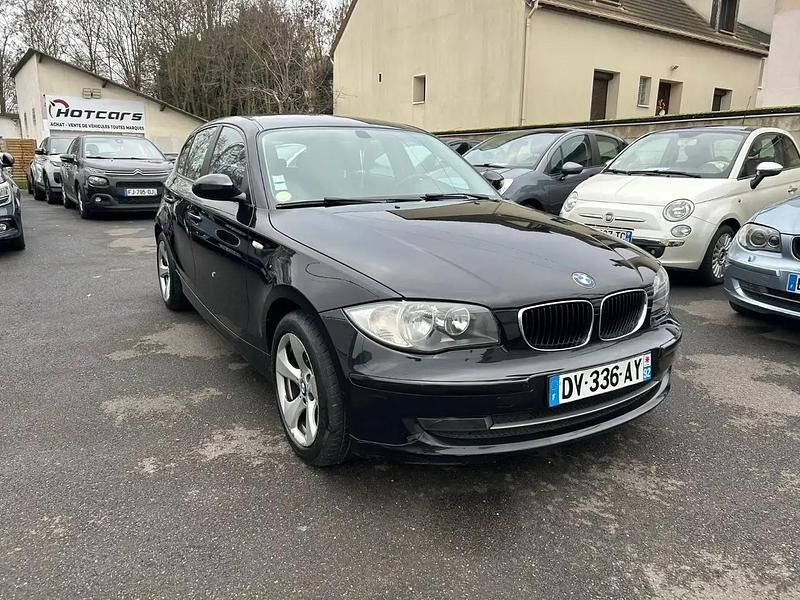 Noir Occasion 2008 BMW 116 Sport Line Citadine | 5 990 € - Image 1/4