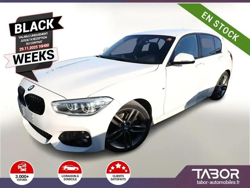 Blanc Occasion 2017 BMW 120 M Sport Citadine | 18 988 € (Bon prix) - Image 1/4