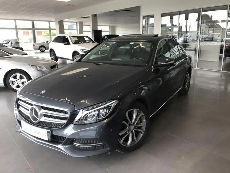 Gris Utilisé 2015 Mercedes C250 Berline | 24 800 € - Image 1/4