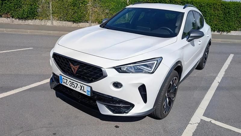 Blanc Utilisé 2022 Cupra Formentor VZ SUV | 26 490 € (Super prix) - Image 1/4