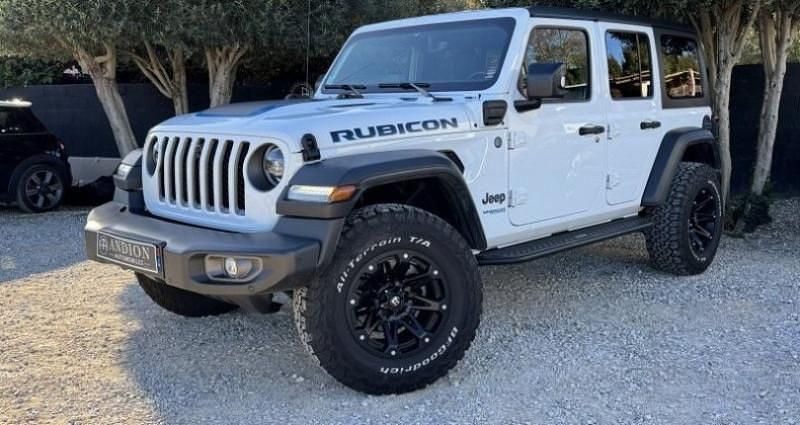 Occasion 2021 Jeep Wrangler Unlimited Rubicon SUV | 54 990 € (Prix juste) - Image 1/4