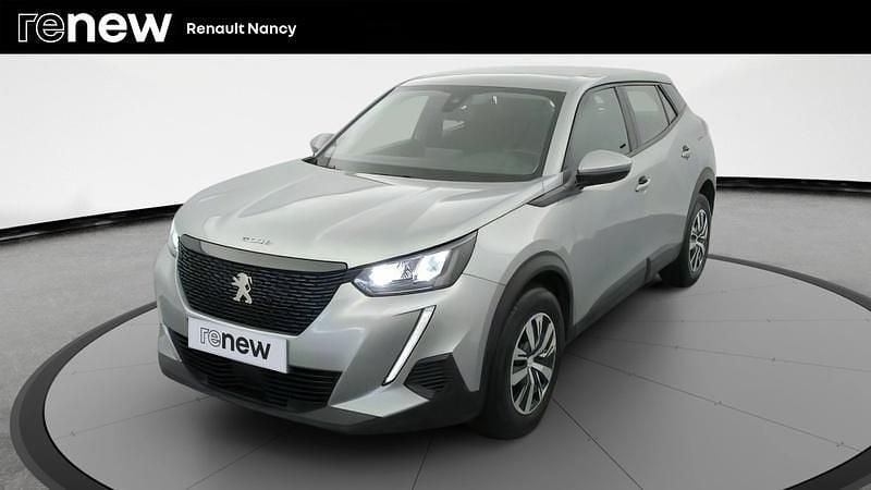 Gris Utilisé 2021 Peugeot 2008 Active SUV | 12 186 € (Bon prix) - Image 1/4