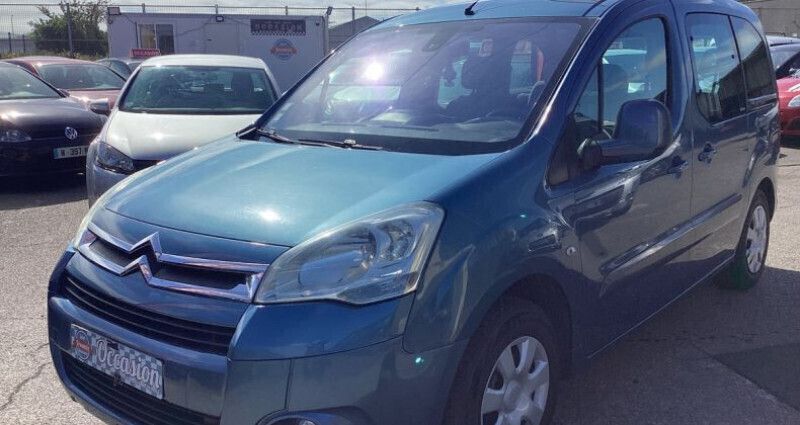 Bleu Utilisé 2009 Citroën Berlingo Monospace | 4 950 € (Prix juste) - Image 1/4