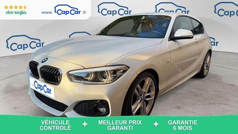 Occasion BMW 118 M Sport 150 ch (110 kW) 2017 Blanc Citadine